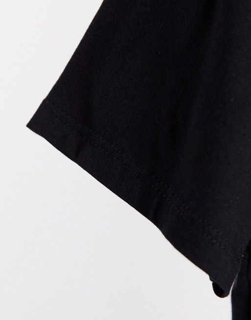 Burton Menswear – Zestaw 2 sztuk czarnych t-shirtÓw EZVF