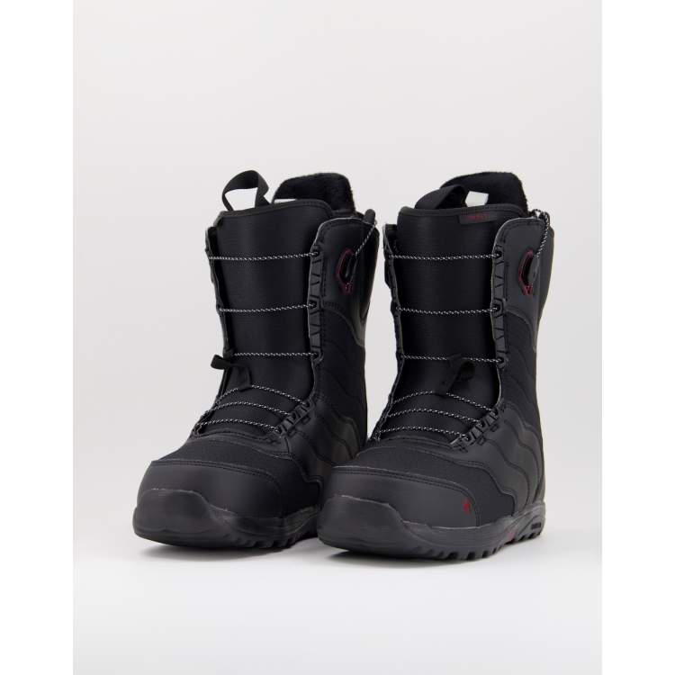 Burton Mint snowboard boots in black ASOS