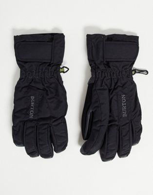 Burton Snow Profile snow under glove in black