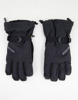 Burton Snow Prospect gloves in black