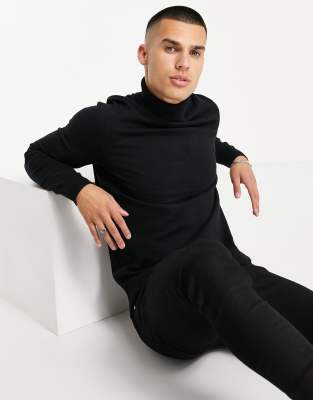 burton roll neck jumper
