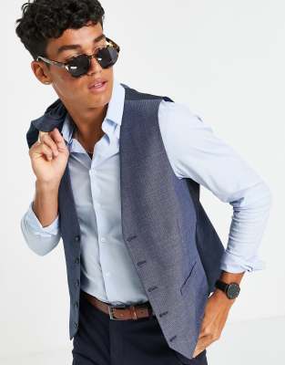 black waistcoat burton