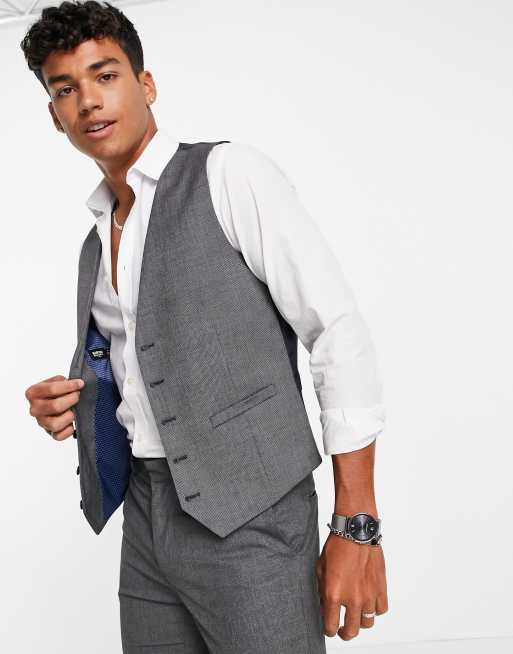 Burtons 2025 mens waistcoats