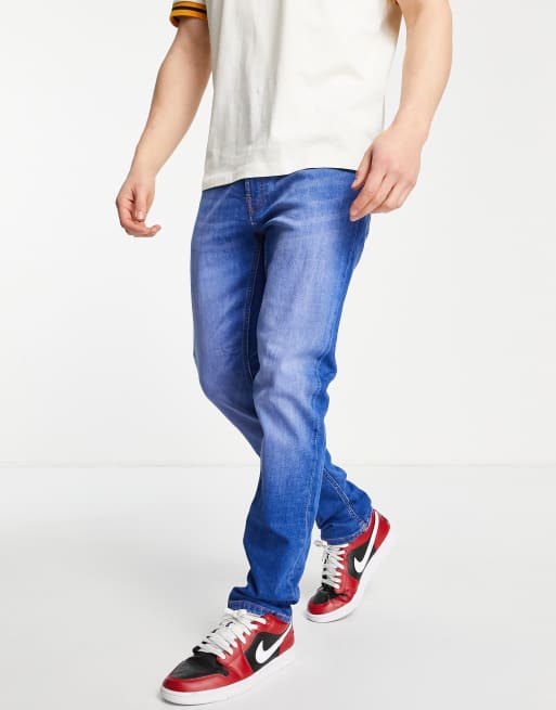 Burton slim fit jeans in light blue LBLUE ASOS