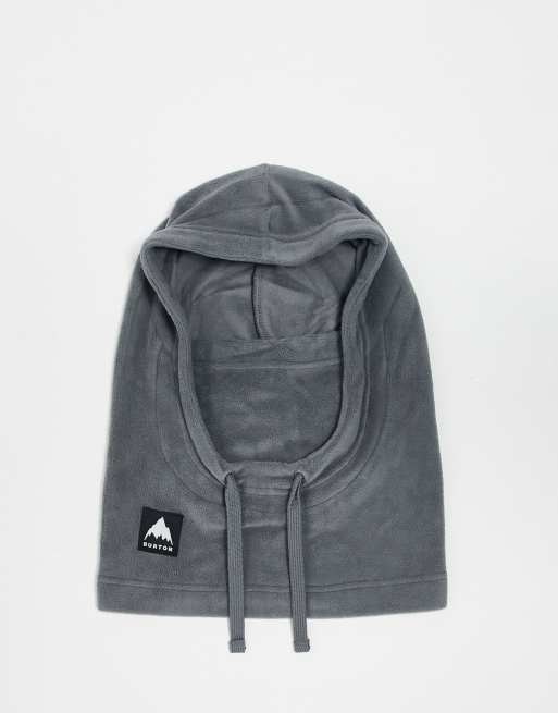 Burton Snow Burke hood in grey