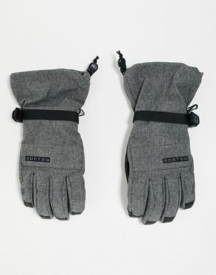 Burton Snow Burton profile gloves in grey