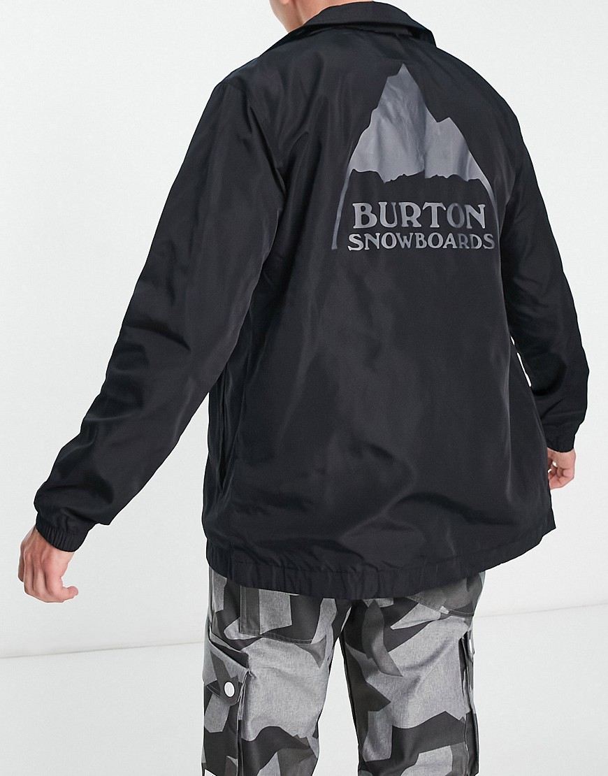 Burton Snow coach jacket in black