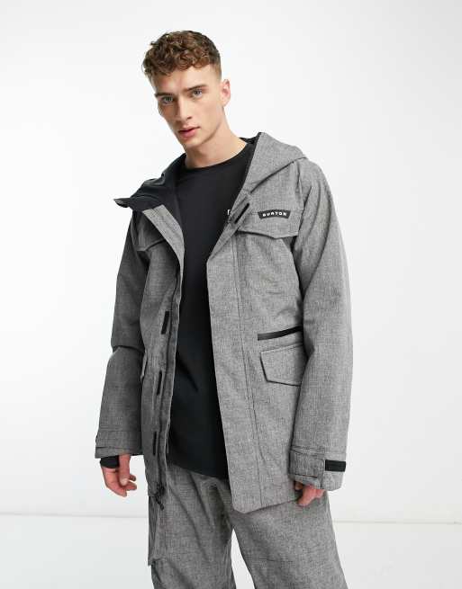 Burton Snow - Covert 2L - Jack in grijs