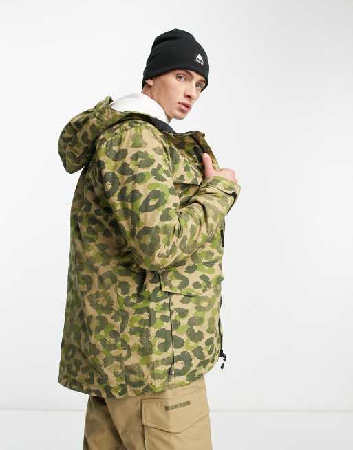 Burton discount camouflage jacket