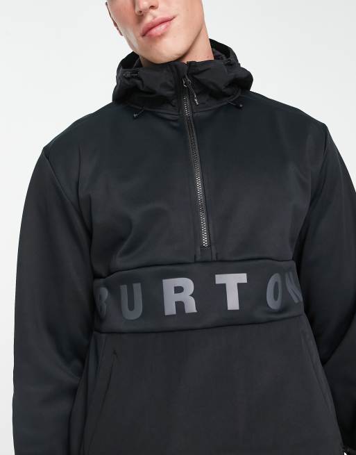 Burton Snow Crown weatherproof performance fleece pullover in