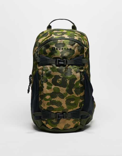 Burton cheap green backpack