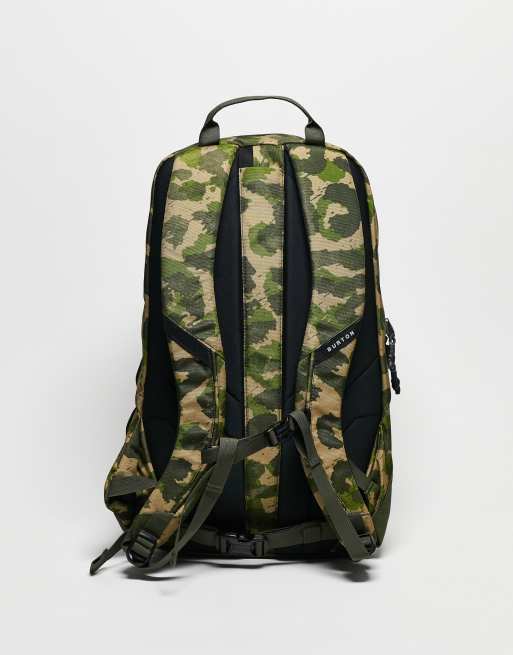 Burton Snow Day Hiker 25L backpack in camo green ASOS