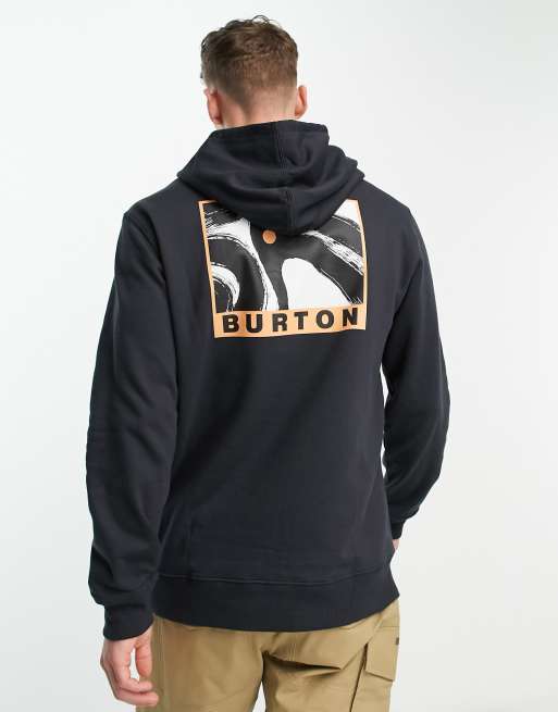 Burton Snow - First Cut - Felpa nera con cappuccio