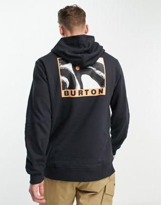 Burton Snow First Cut pullover hoodie in black