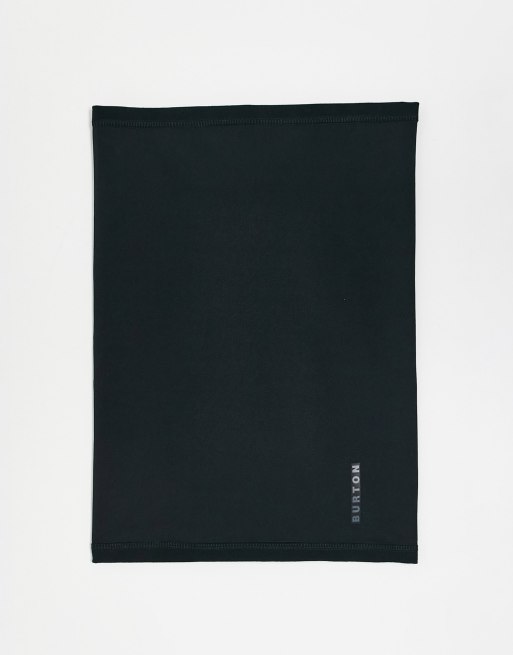 Burton Snow heavyweight neck warmer in black ASOS