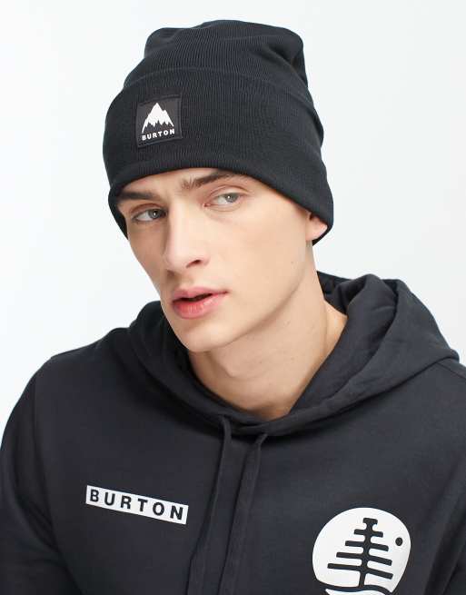 Burton Snow Kactusbunch tall beanie in black ASOS