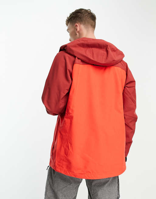 Red deals burton jacket