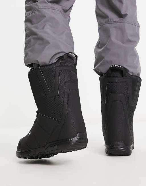 Burton Snow Moto Lace snowboard boots in black | ASOS