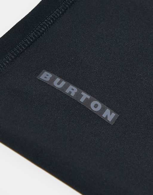 Burton Snow - Nekwarmer van zware stof in zwart, 2 van 4