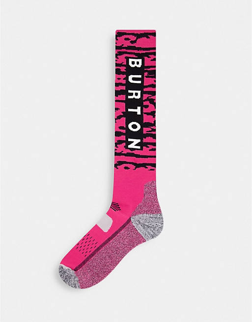  Socks/Burton Snow Performance socks in pink 