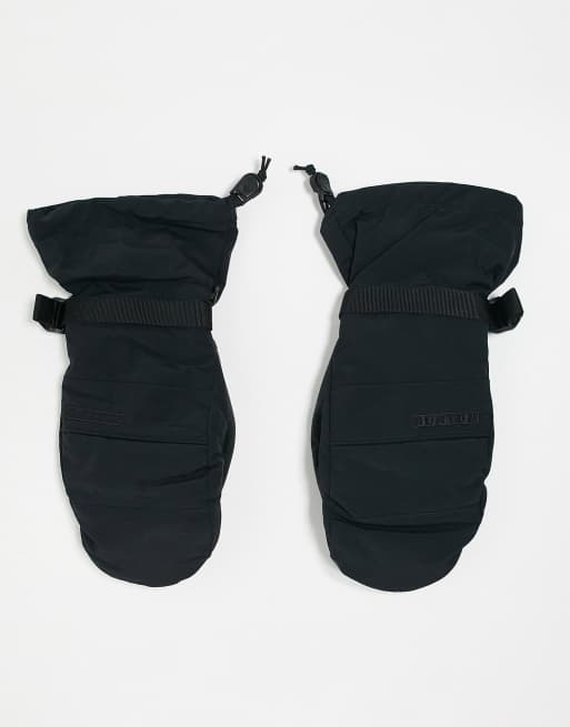 Burton Snow profile mittens in black