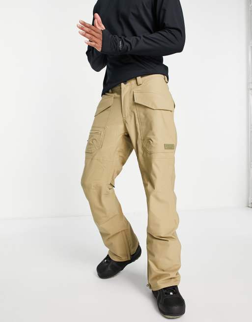 Burton Snow Southside ski pants in brown ASOS