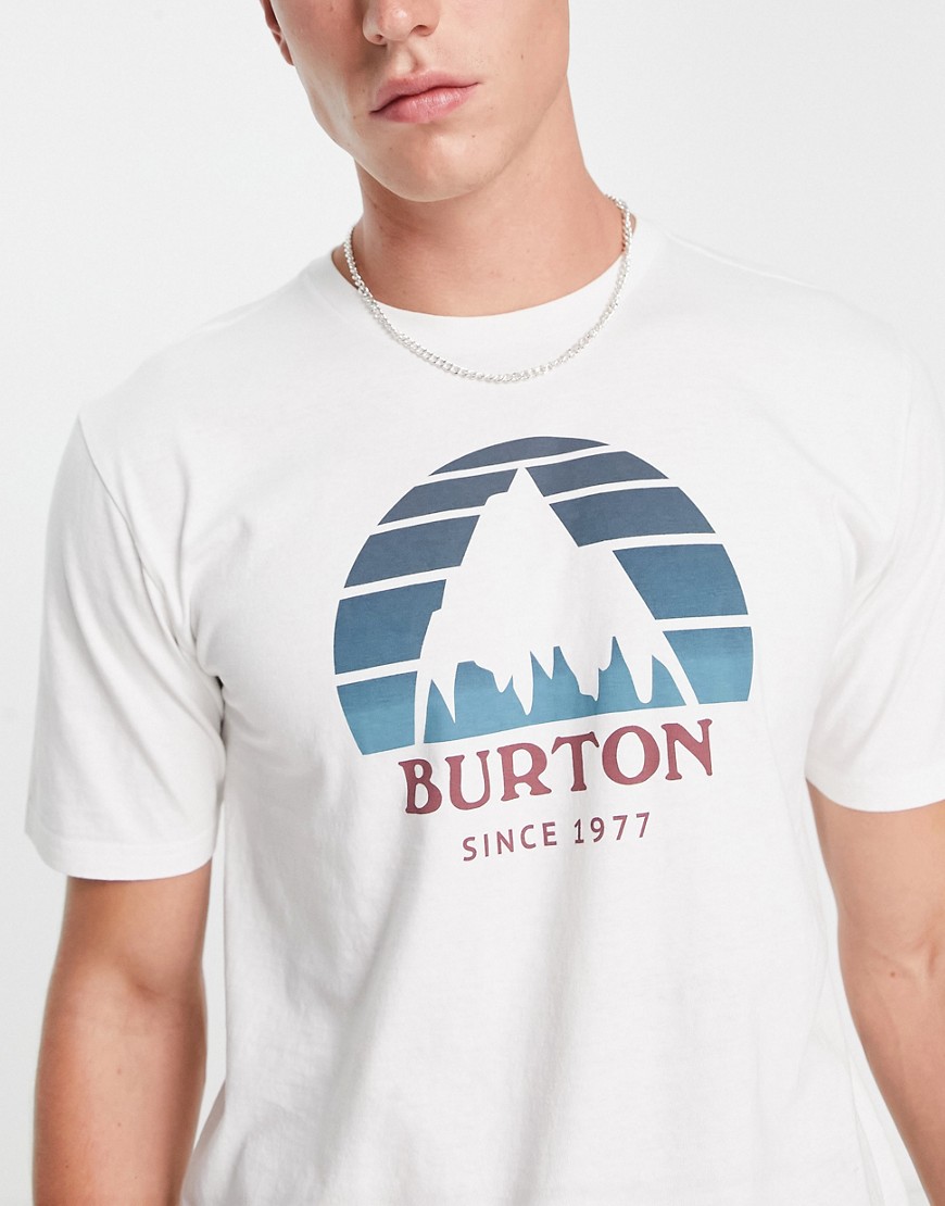 Burton Snow Underhill t-shirt in white