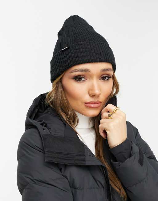 Burton Snowboard all day long beanie in black ASOS