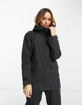Burton Snowboards Burton Snowboard Lalik jacket in black