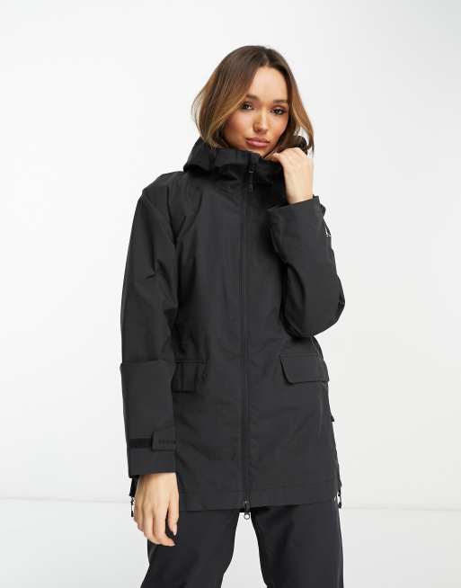 Burton Snowboard Lalik jacket in black ASOS