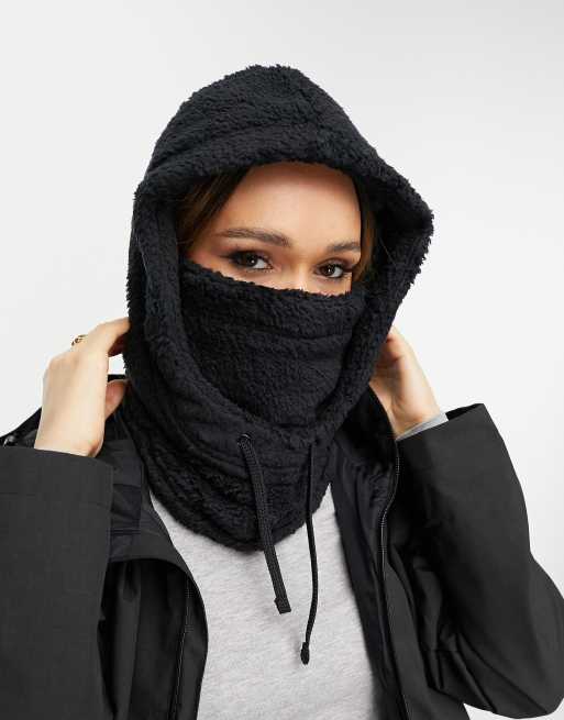 Burton Snowboard Lynx hood in black ASOS