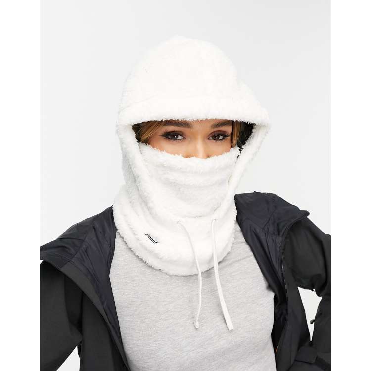 Burton Snowboard Lynx hood in white ASOS