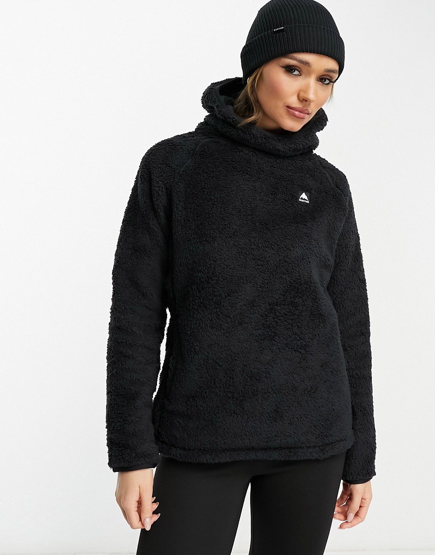Burton Snowboard Lynx pullover fleece in black