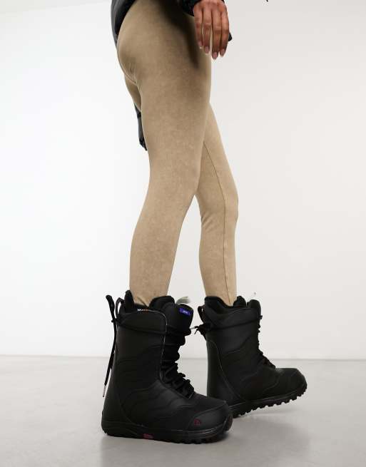 Burton Snowboard Mint Lace snowboard boots in black ASOS