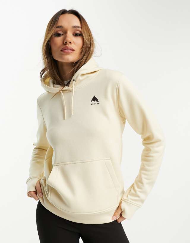 Burton Snowboards - Burton Snowboard Oak pullover hoodie in in cream