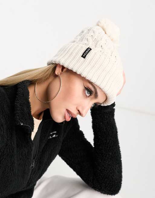 Pom-Pom Beanie Hat - Fleece and NON-Fleece Lined - LV