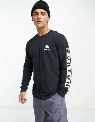 Chemise Burton Snowboarding – Manches Longues – Noire – Taille S – Occasion
