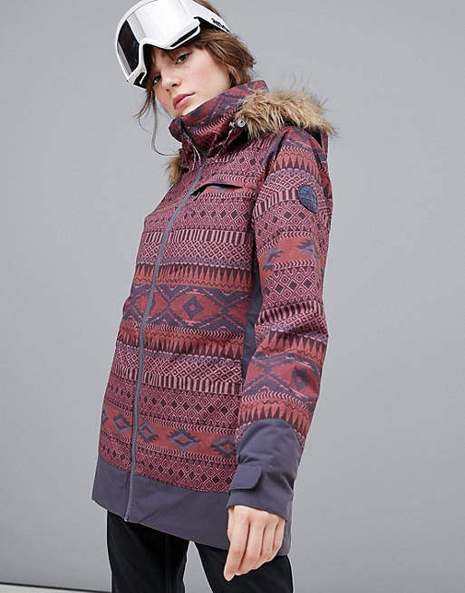 Burton Snowboards – Lelah – Rote Jacke