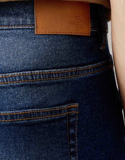 Burton Stretch Straight Fit Jeans in dark blue, 3 of 5