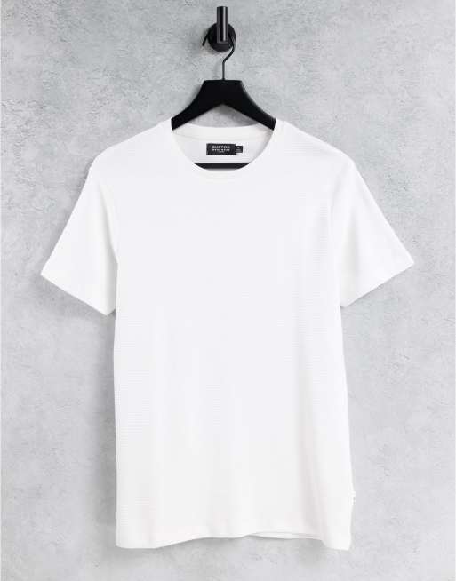 Burton - T-shirt met korte mouwen in wit