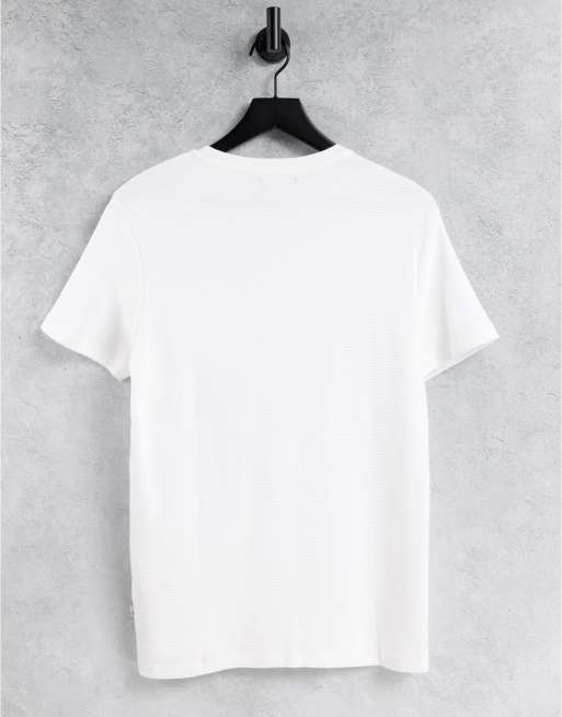 Burton - T-shirt met korte mouwen in wit, 2 van 4