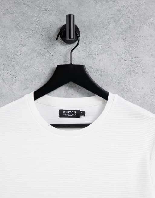 Burton - T-shirt met korte mouwen in wit, 3 van 4