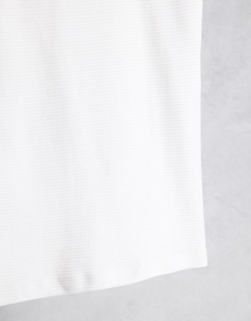 Burton - T-shirt met korte mouwen in wit, 4 van 4