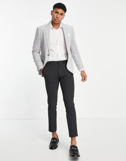 Burtons 2025 grey blazer