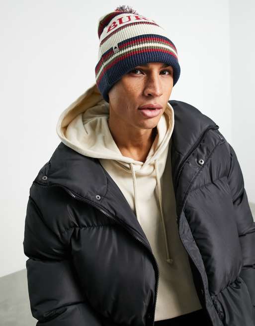 Burton Trope beanie in beige ASOS