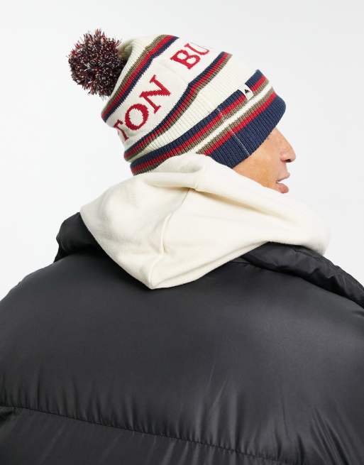 Burton Trope beanie in beige ASOS