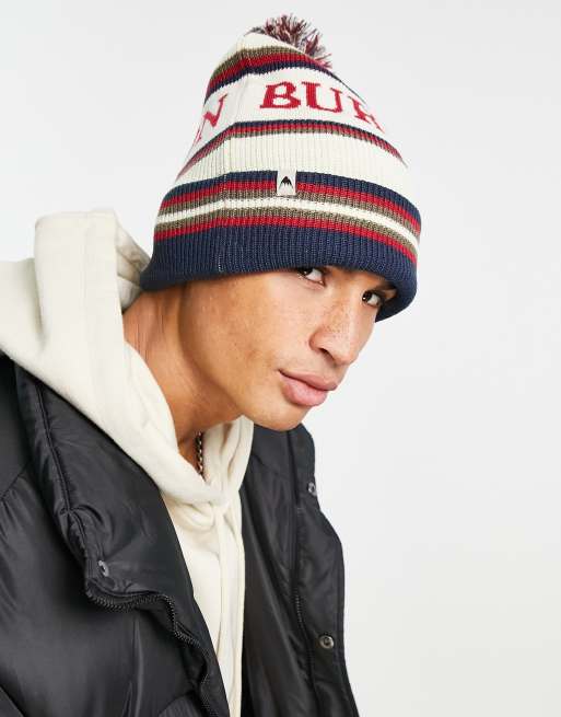 Burton Trope beanie in beige ASOS