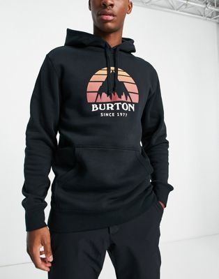 Burton Snow Underhill hoodie in black