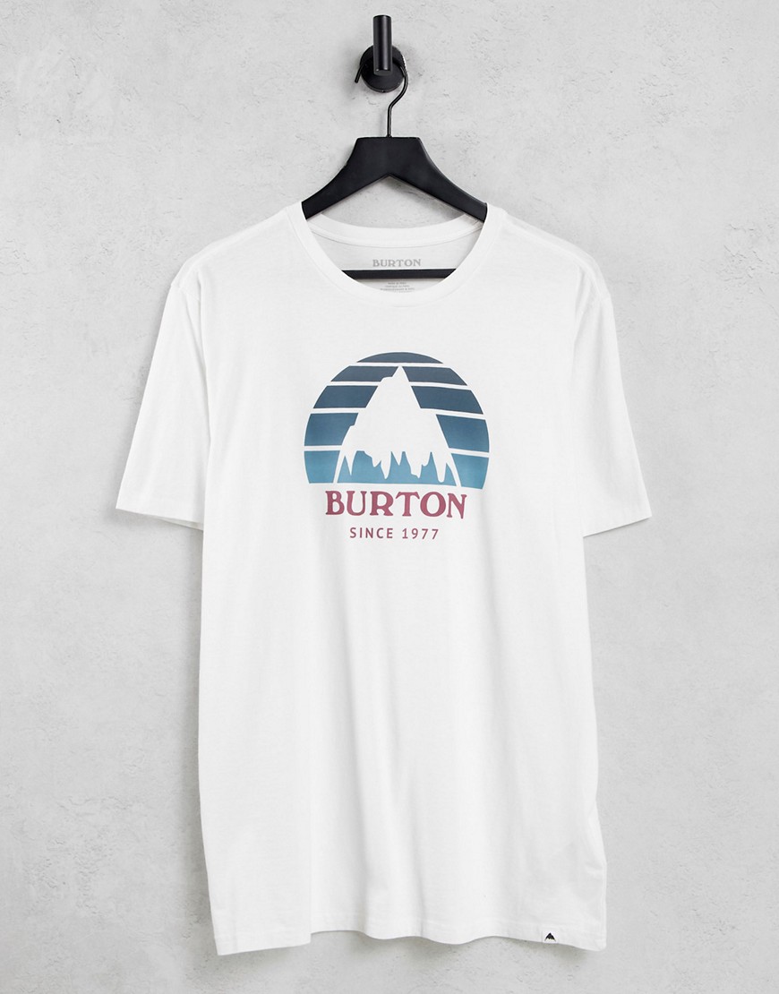Burton Underhill t-shirt in white
