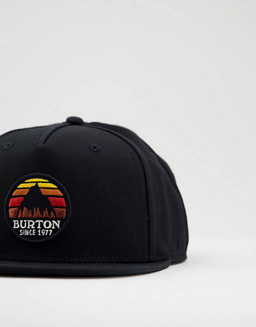  Caps & Hats/Burton Underhill trucker cap in black 